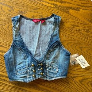 Guess Jeans Denim Vest